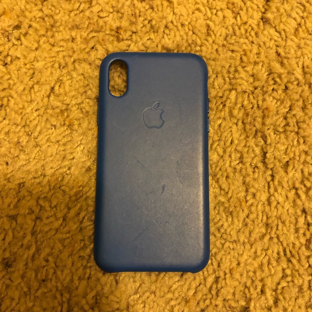 Dark blue iPhoneX phone case